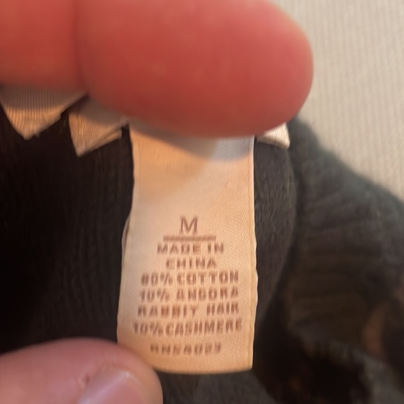 Vintage Banana Republic Argyle V-Neck Sweater - Picture 4 of 5